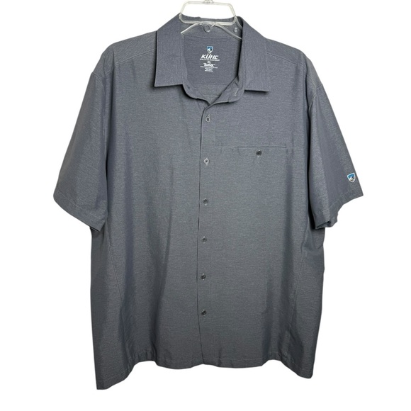 Kuhl Other - Kuhl Renegade Short Sleeve Shirt Size XL Grey Tufflex Performance Hiking Active